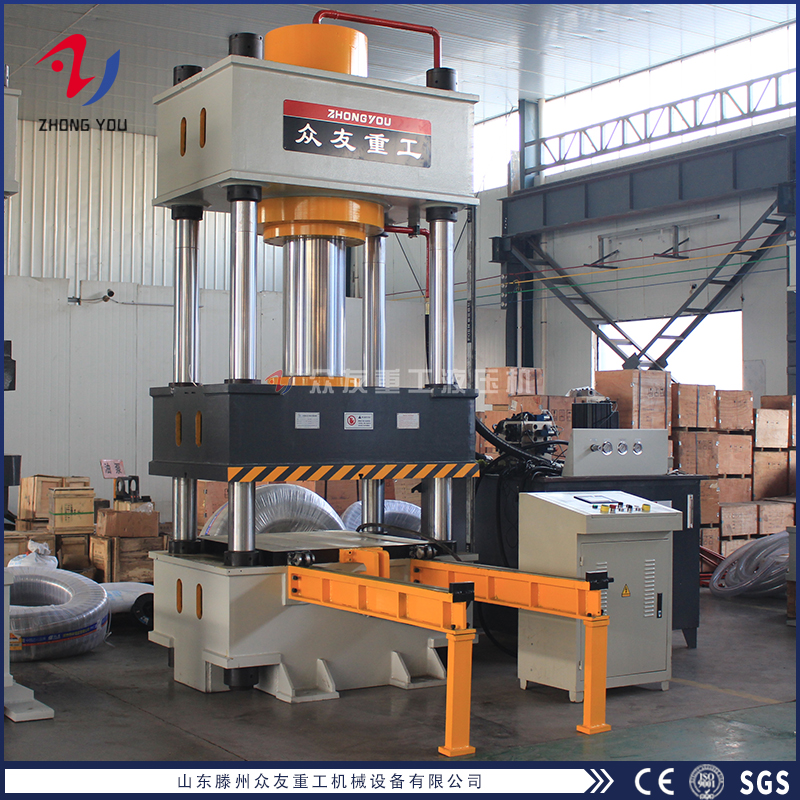 315吨移动工作台金属成型压力机